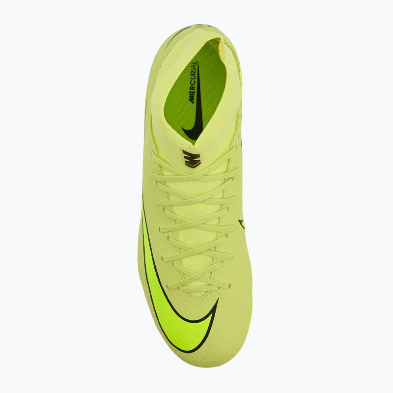 Pánské kopačky Nike Mercurial Superfly 10 Academy AG Limelight/Hyper Crimson/Volt 5