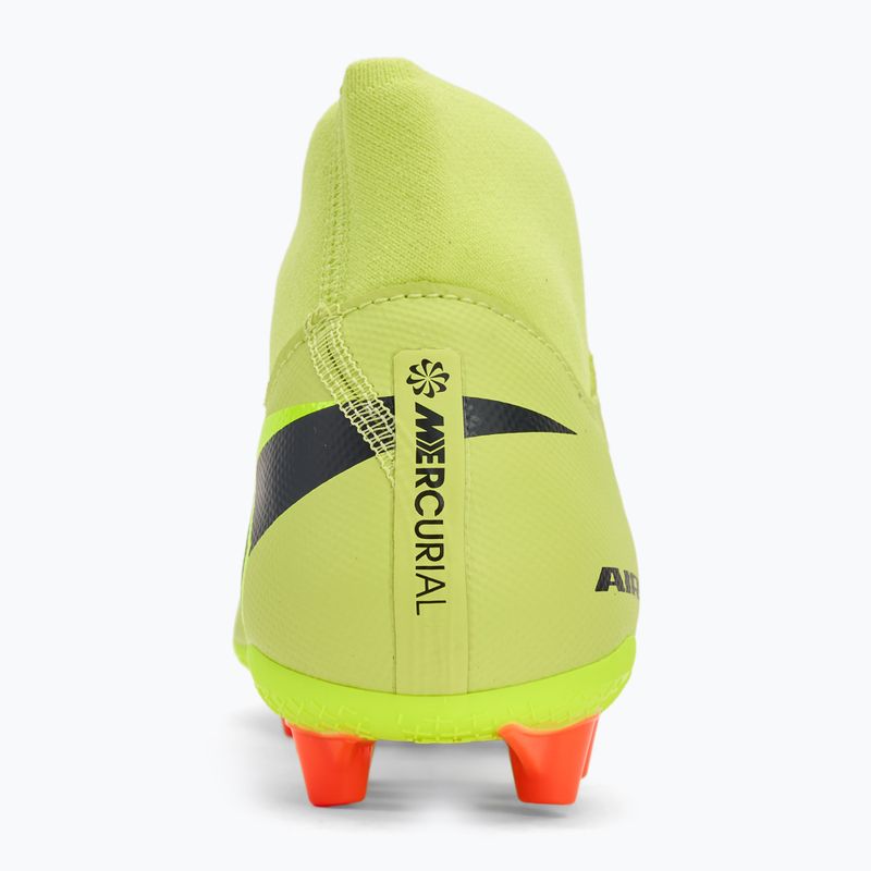 Pánské kopačky Nike Mercurial Superfly 10 Academy AG Limelight/Hyper Crimson/Volt 6