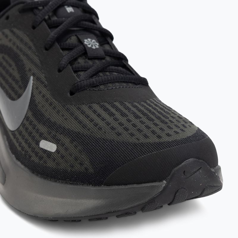 Pánské běžecké boty NikeJourney Run black/medium ash/smoke grey 7