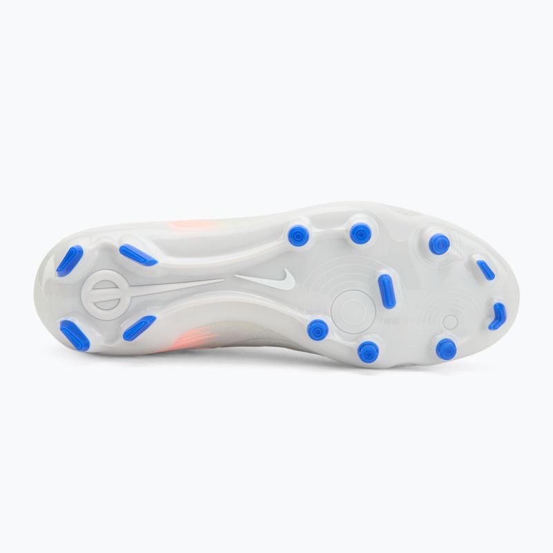 Pánské kopačky Nike United Tiempo Legend 10 Academy FG/MG vast grey/racer blue 4