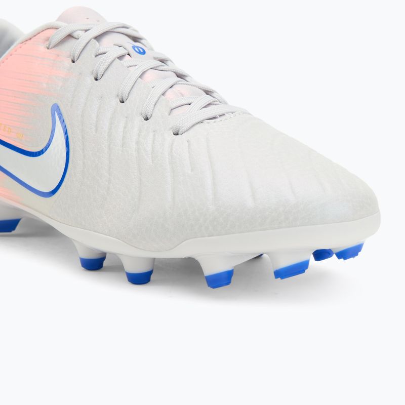 Pánské kopačky Nike United Tiempo Legend 10 Academy FG/MG vast grey/racer blue 7