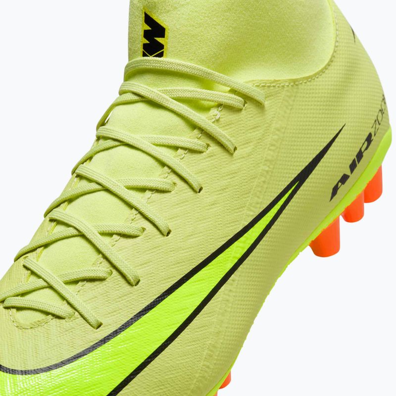 Pánské kopačky Nike Mercurial Superfly 10 Academy AG Limelight/Hyper Crimson/Volt 7