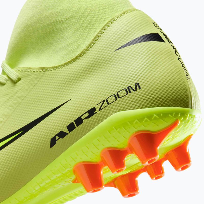 Pánské kopačky Nike Mercurial Superfly 10 Academy AG Limelight/Hyper Crimson/Volt 8