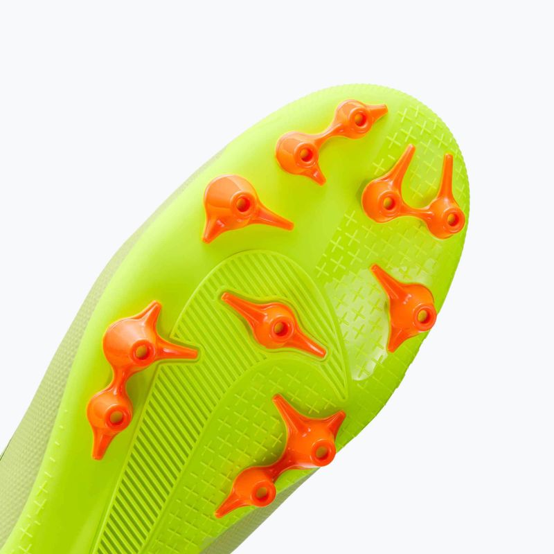 Pánské kopačky Nike Mercurial Superfly 10 Academy AG Limelight/Hyper Crimson/Volt 9