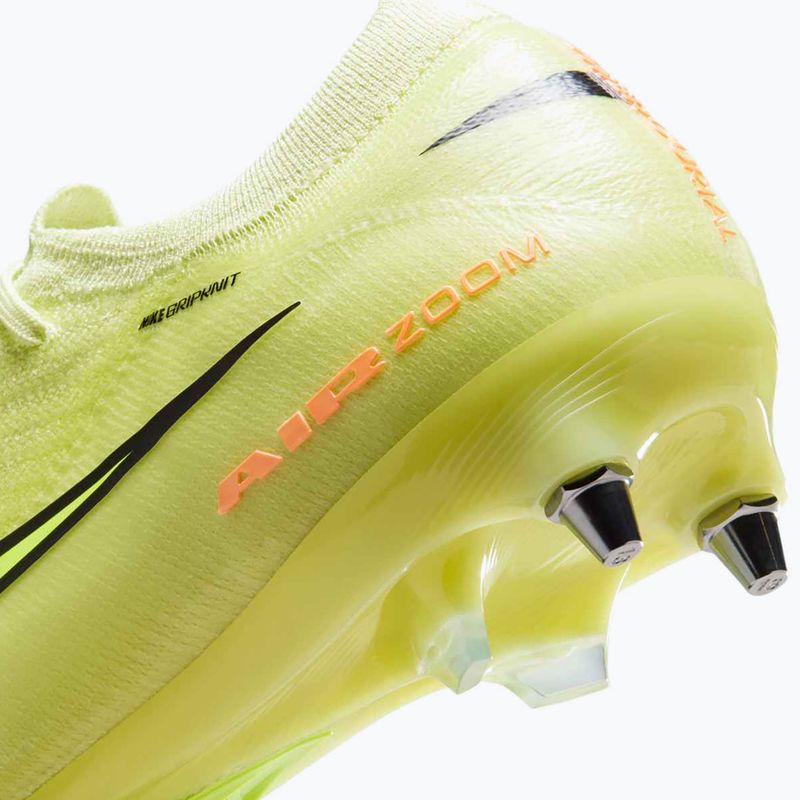 Pánské kopačky Nike Mercurial Vapor 16 Elite SG limelight/hyper crimson/volt 9
