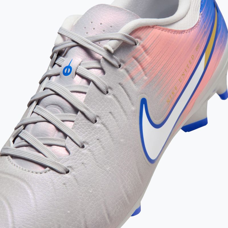Pánské kopačky Nike United Tiempo Legend 10 Academy FG/MG vast grey/racer blue 8
