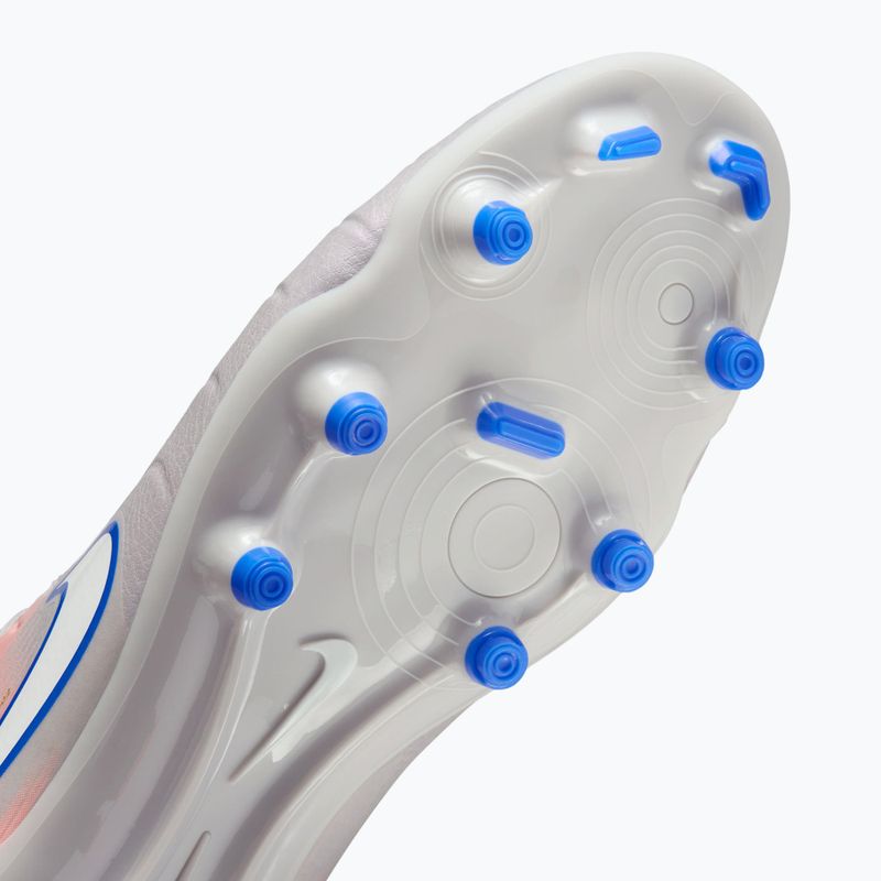 Pánské kopačky Nike United Tiempo Legend 10 Academy FG/MG vast grey/racer blue 10