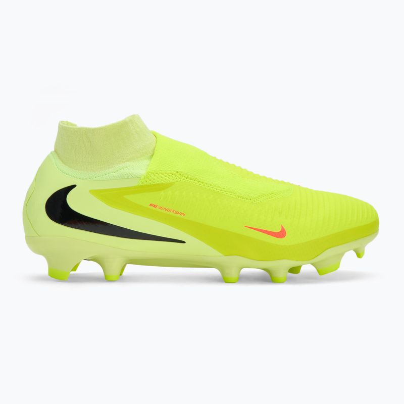 Pánské kopačky Nike Phantom 6 High Pro FG hyper crimson/limelight/black 2