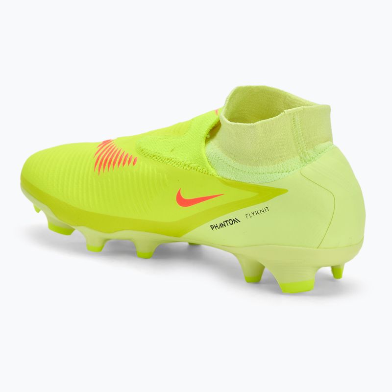 Pánské kopačky Nike Phantom 6 High Pro FG hyper crimson/limelight/black 3