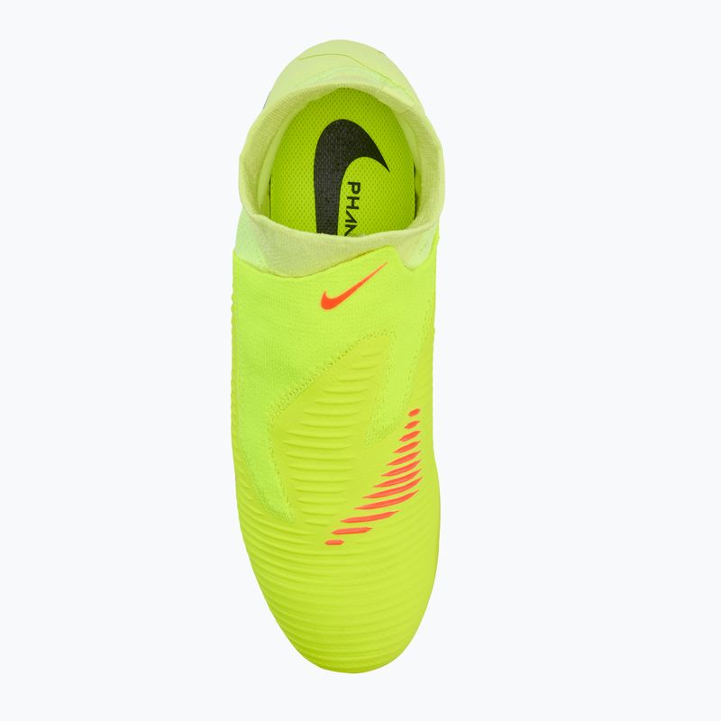 Pánské kopačky Nike Phantom 6 High Pro FG hyper crimson/limelight/black 5