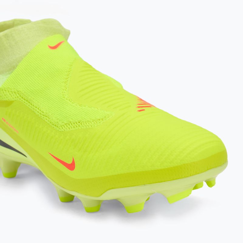 Pánské kopačky Nike Phantom 6 High Pro FG hyper crimson/limelight/black 7