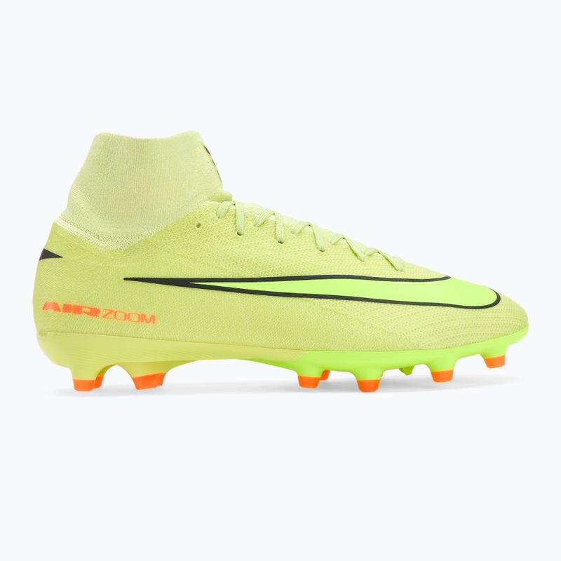 Pánské kopačky Nike Mercurial Superfly 10 Pro AG-Pro limelight/hyper crimson/volt 2