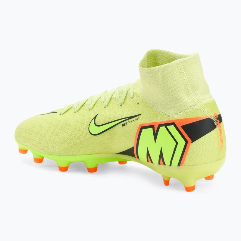 Pánské kopačky Nike Mercurial Superfly 10 Pro AG-Pro limelight/hyper crimson/volt 3