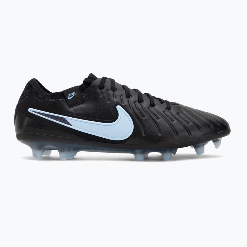 Pánské kopačky Nike Tiempo Legend 10 Elite FG black/black 2