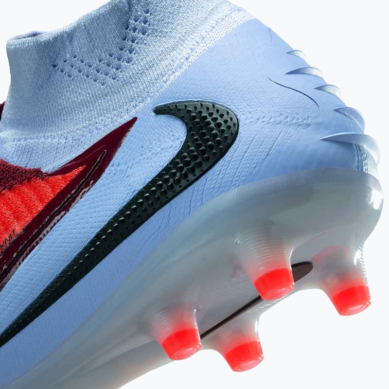 Pánské kopačky Nike Phantom 6 High Elite AG royal tint/bright crimson/black 10