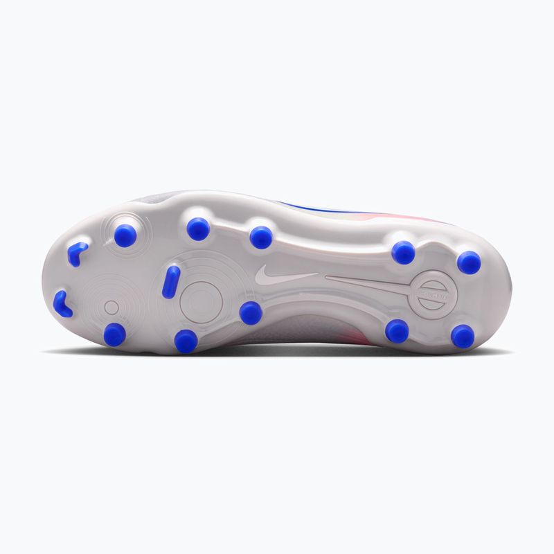 Dětské kopačky Nike United Tiempo Legend 10 Academy Jr FG/MG vast grey/racer blue 5