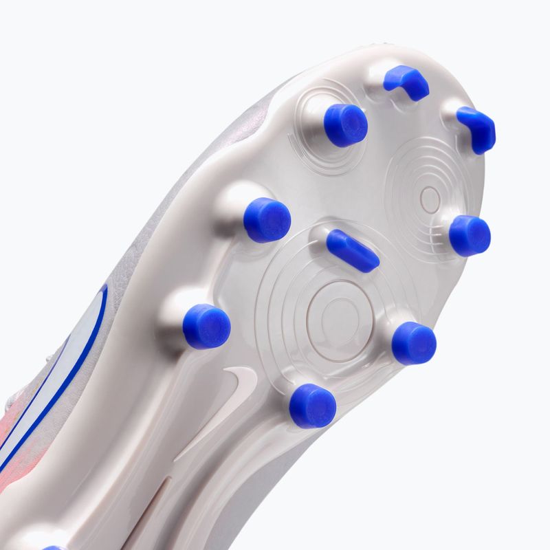 Dětské kopačky Nike United Tiempo Legend 10 Academy Jr FG/MG vast grey/racer blue 9