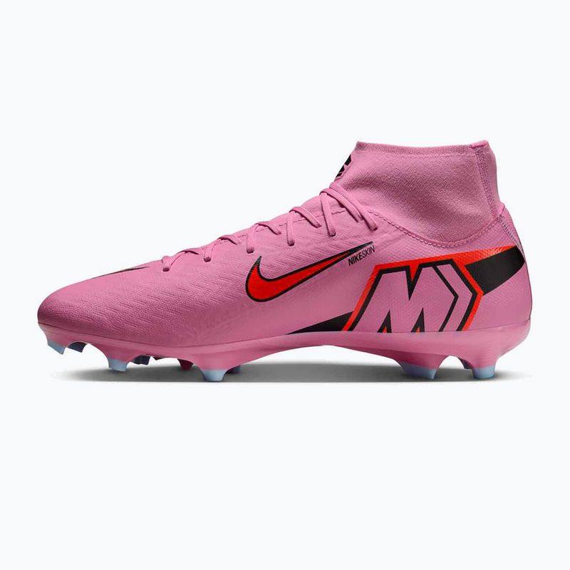 Pánské kopačky Nike Mercurial Superfly 10 Academy MG magic flamingo/black/total crimson 2