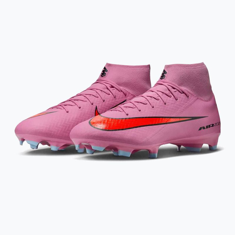 Pánské kopačky Nike Mercurial Superfly 10 Academy MG magic flamingo/black/total crimson 3