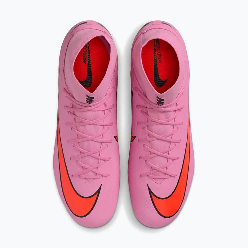 Pánské kopačky Nike Mercurial Superfly 10 Academy MG magic flamingo/black/total crimson 6