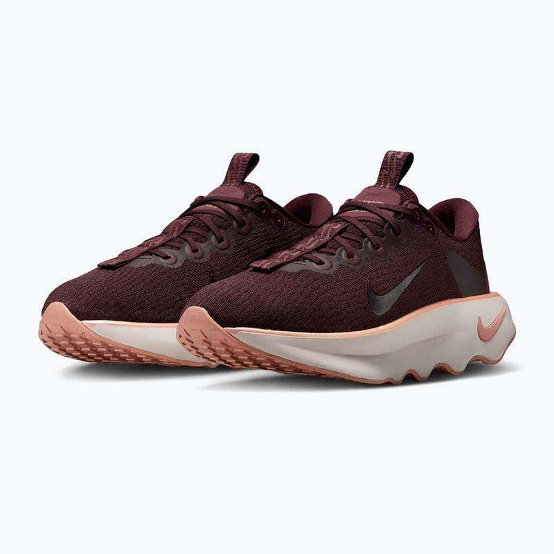 Dámské boty Nike Motiva burgundy crush/red sepia/silt red/burgundy crush 3