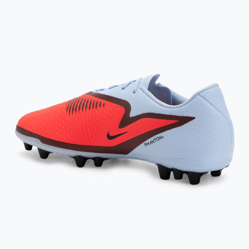 Pánské kopačky Nike Phantom 6 Low Academy AG royal tint/bright crimson/black 3
