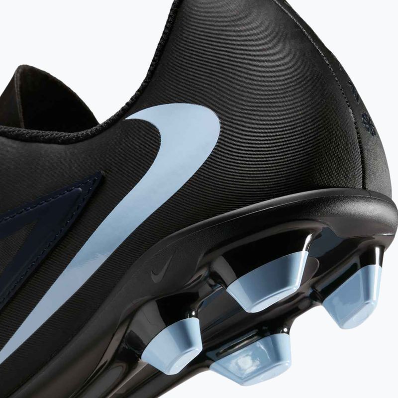 Pánské kopačky Nike Phantom 6 Low Club FG/MG black/black 9