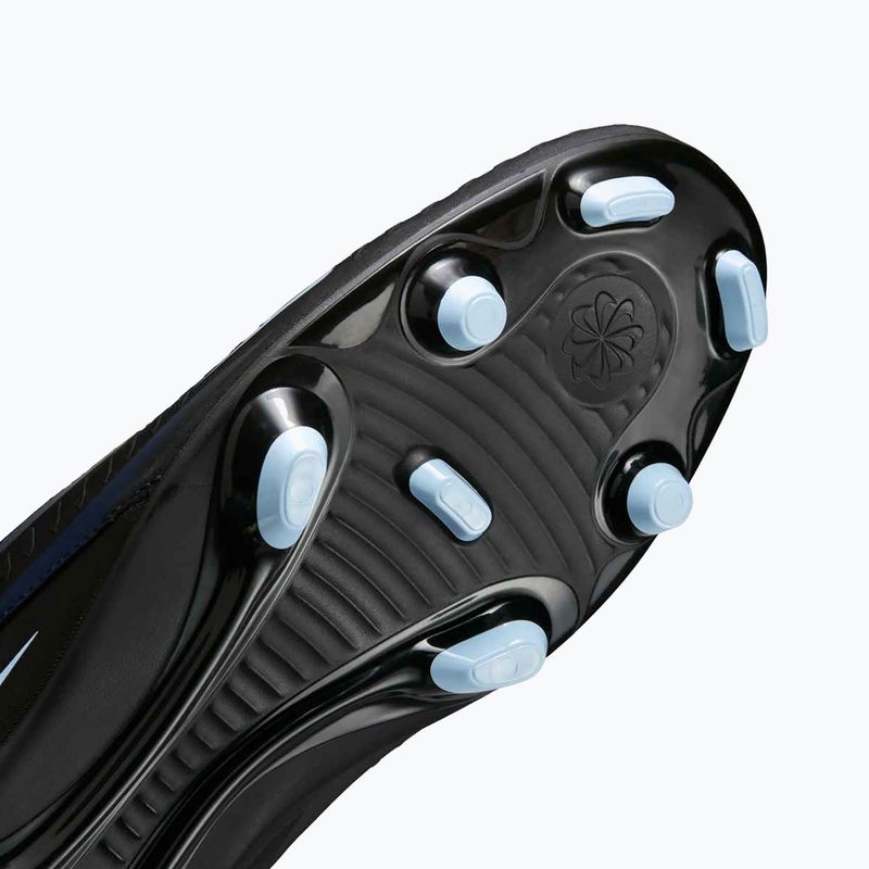 Pánské kopačky Nike Phantom 6 Low Club FG/MG black/black 10