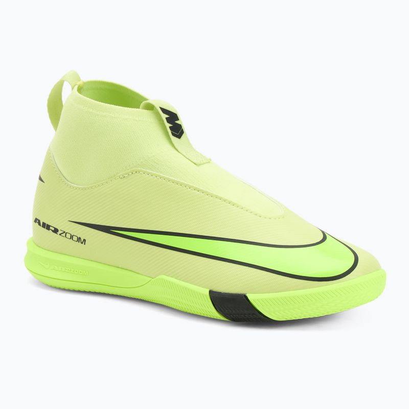 Dětské kopačky Nike Mercurial Superfly 10 Academy IC limelight/hyper crimson/volt