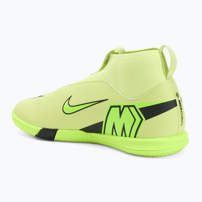 Dětské kopačky Nike Mercurial Superfly 10 Academy IC limelight/hyper crimson/volt 3