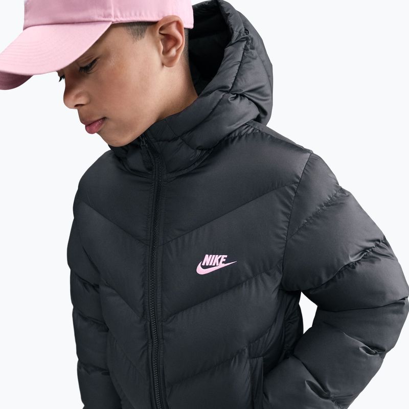 Dětská bunda Nike Sportswear All Day Play bback/med soft pink 5