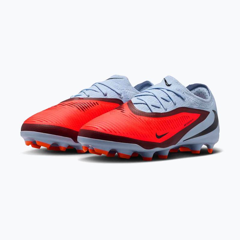 Dětské kopačky Nike Phantom 6 Low Pro FG/MG royal tint/bright crimson/black 10