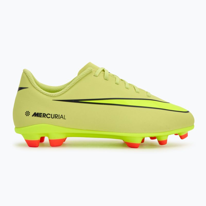 Dětské kopačky Nike Mercurial Vapor 16 Club FG/MG limelight/hyper crimson/volt 2