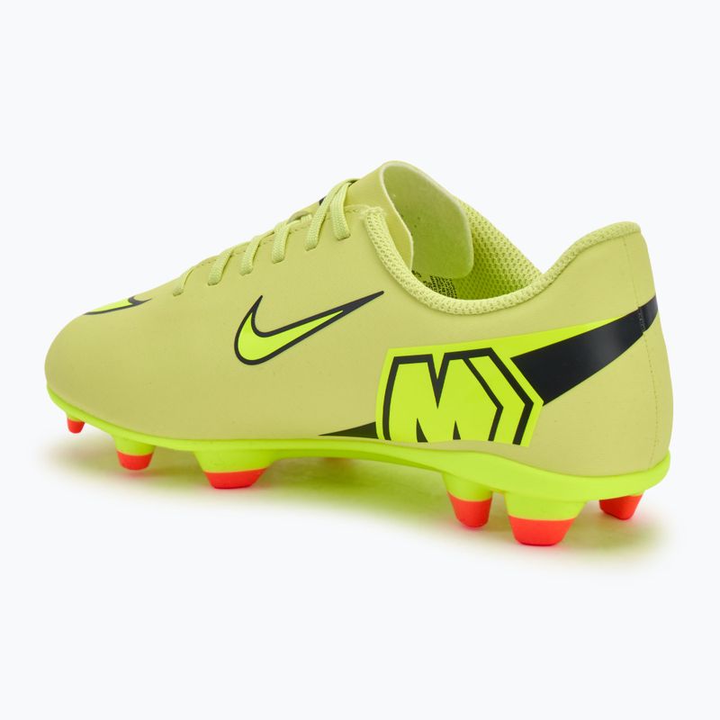 Dětské kopačky Nike Mercurial Vapor 16 Club FG/MG limelight/hyper crimson/volt 3