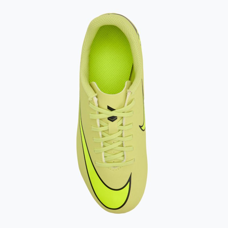 Dětské kopačky Nike Mercurial Vapor 16 Club FG/MG limelight/hyper crimson/volt 5