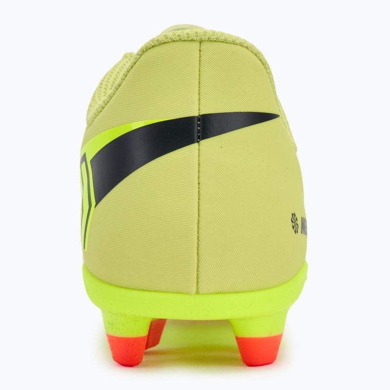 Dětské kopačky Nike Mercurial Vapor 16 Club FG/MG limelight/hyper crimson/volt 6