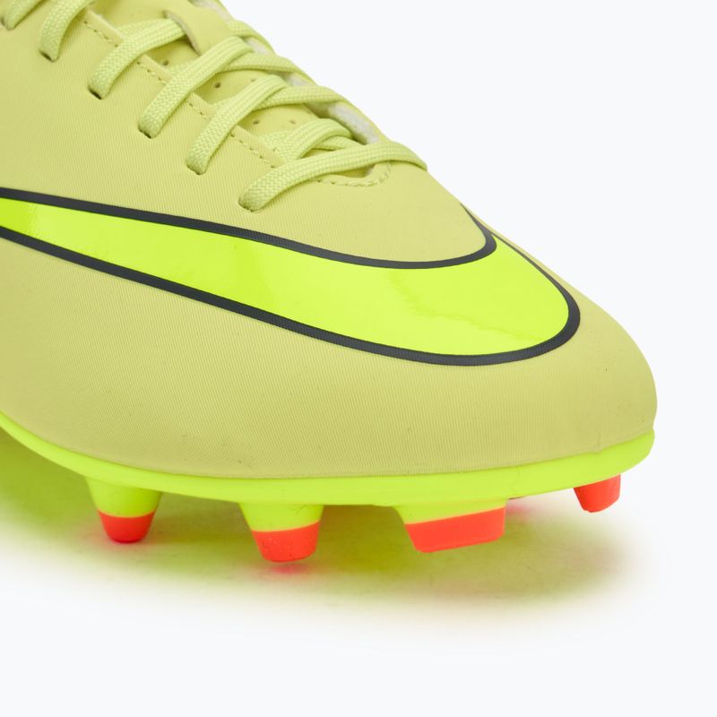 Dětské kopačky Nike Mercurial Vapor 16 Club FG/MG limelight/hyper crimson/volt 7