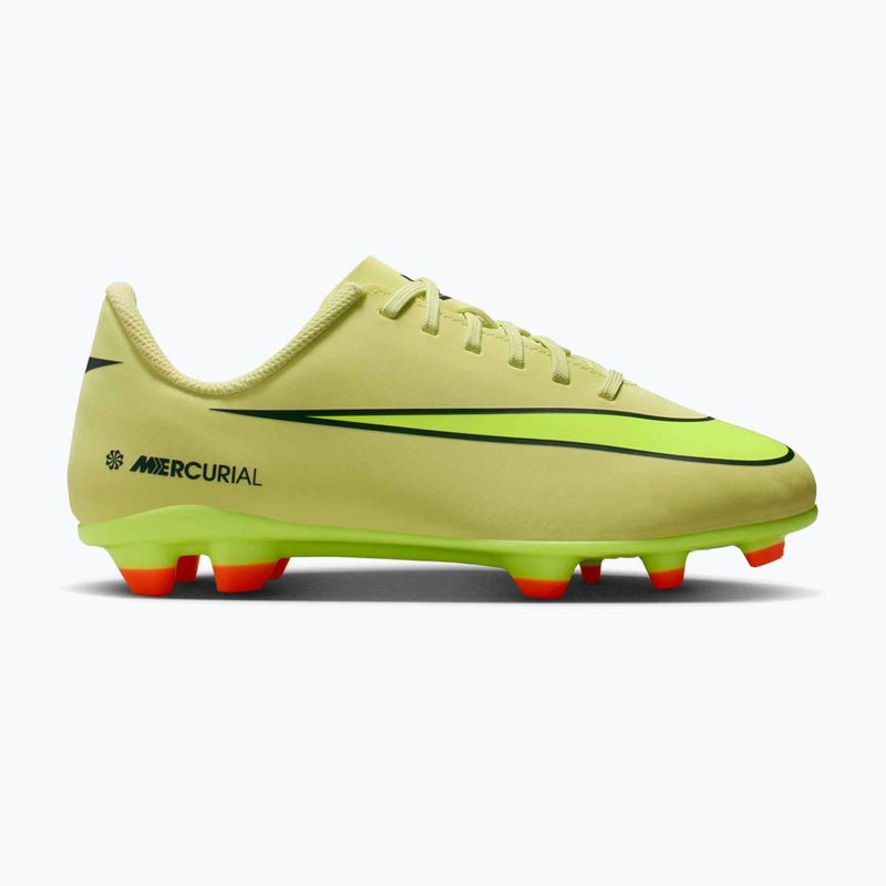 Dětské kopačky Nike Mercurial Vapor 16 Club FG/MG limelight/hyper crimson/volt