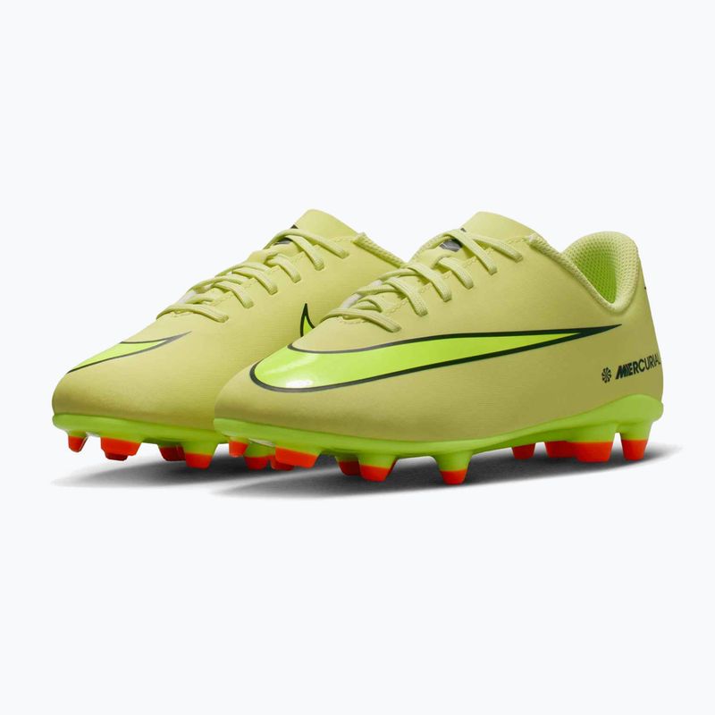 Dětské kopačky Nike Mercurial Vapor 16 Club FG/MG limelight/hyper crimson/volt 3