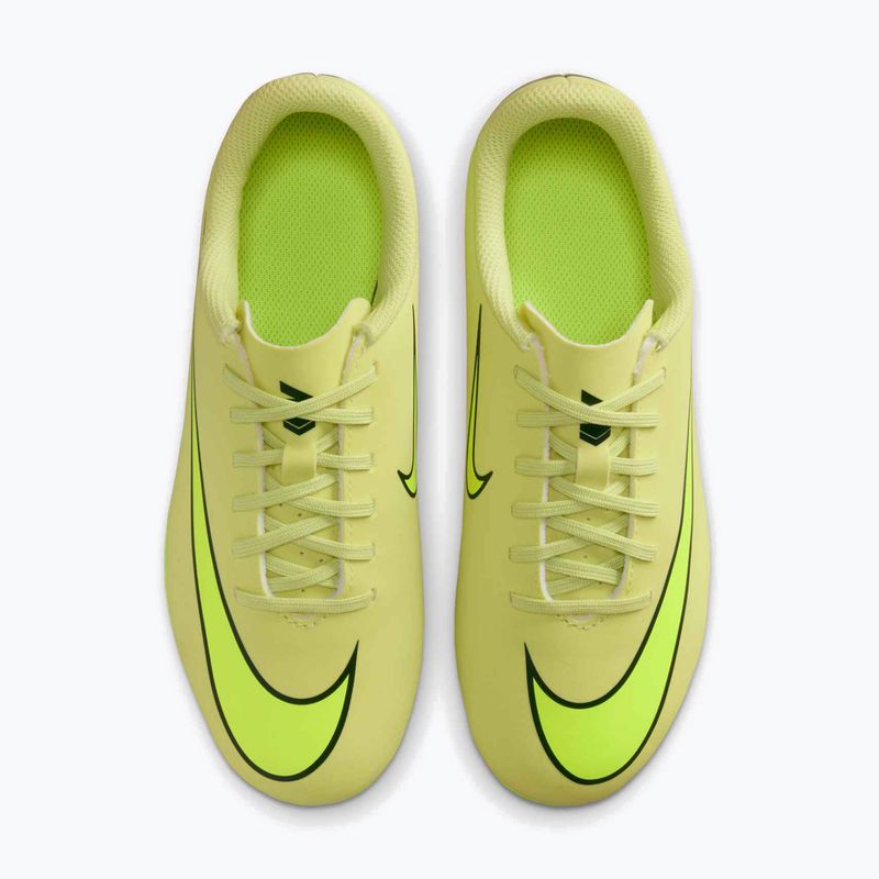 Dětské kopačky Nike Mercurial Vapor 16 Club FG/MG limelight/hyper crimson/volt 5