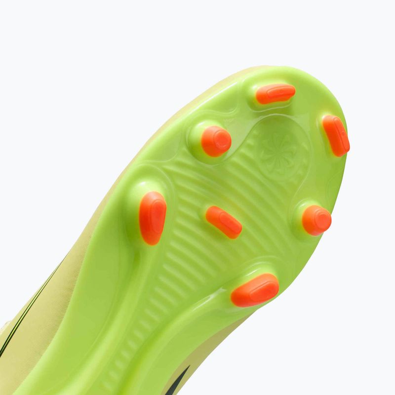 Dětské kopačky Nike Mercurial Vapor 16 Club FG/MG limelight/hyper crimson/volt 9