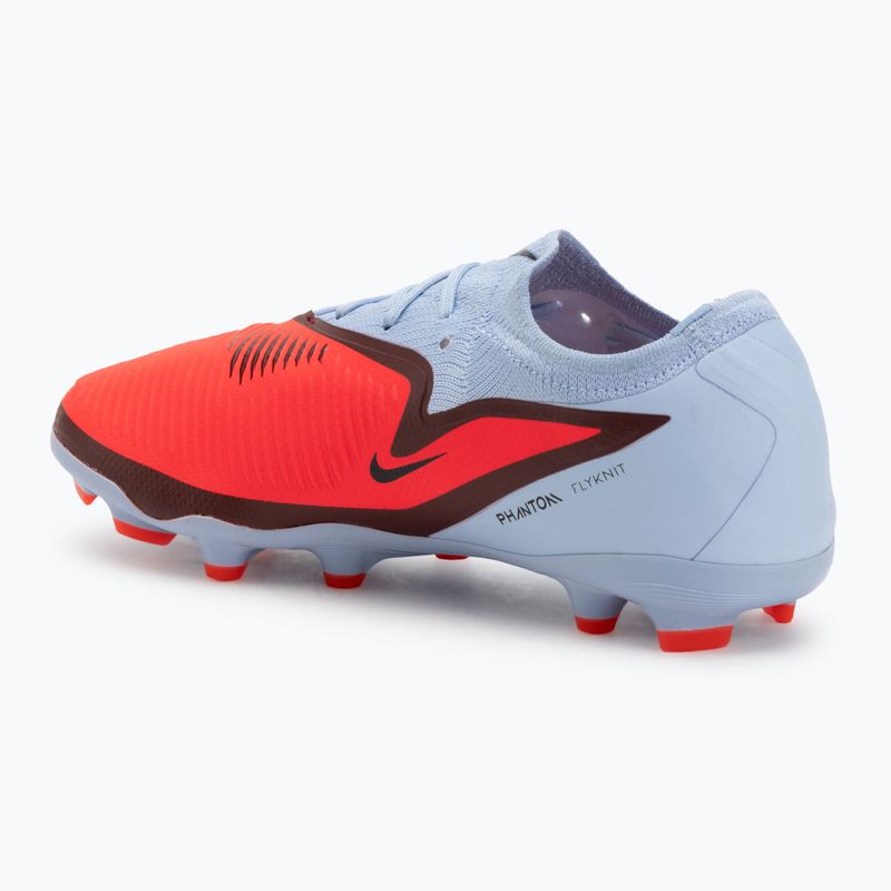 Dětské kopačky Nike Phantom 6 Low Pro FG/MG royal tint/bright crimson/black 3