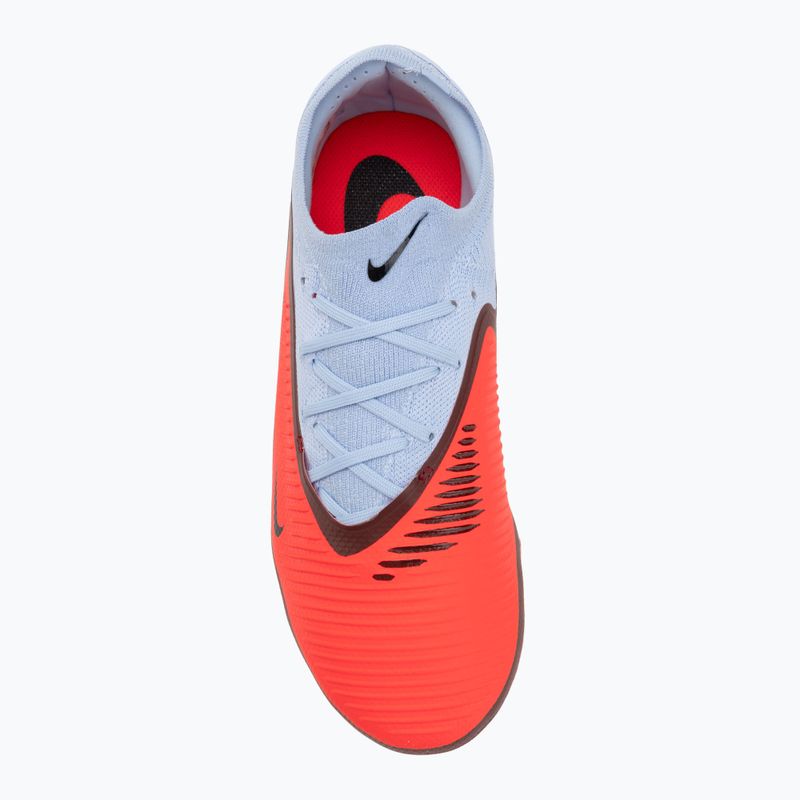 Dětské kopačky Nike Phantom 6 Low Pro FG/MG royal tint/bright crimson/black 5