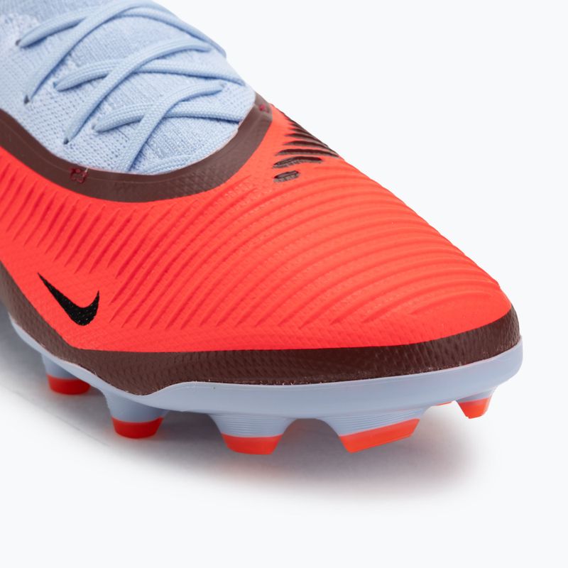 Dětské kopačky Nike Phantom 6 Low Pro FG/MG royal tint/bright crimson/black 7