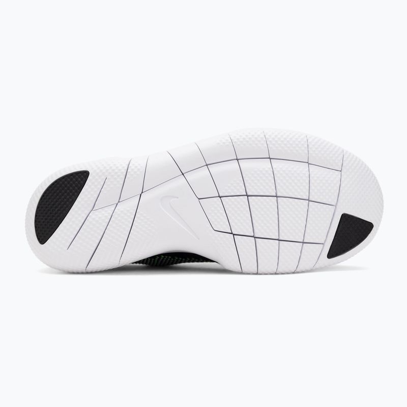 Pánské tréninkové boty Nike Free 2025 black/white/green strike/vivid purple 4