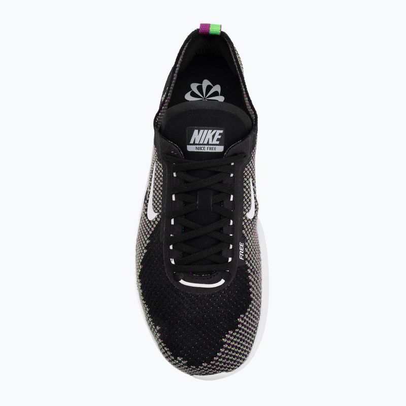 Pánské tréninkové boty Nike Free 2025 black/white/green strike/vivid purple 5