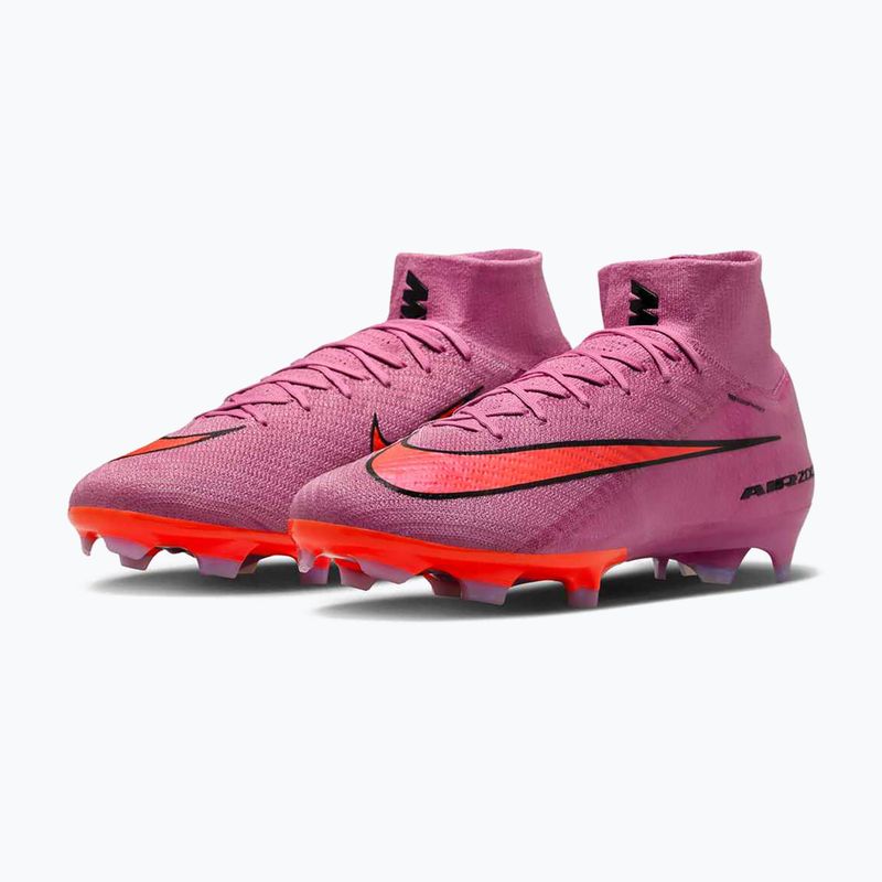 Pánské kopačky Nike Mercurial Superfly 10 Elite FG magic flamingo/black/total crimson 3