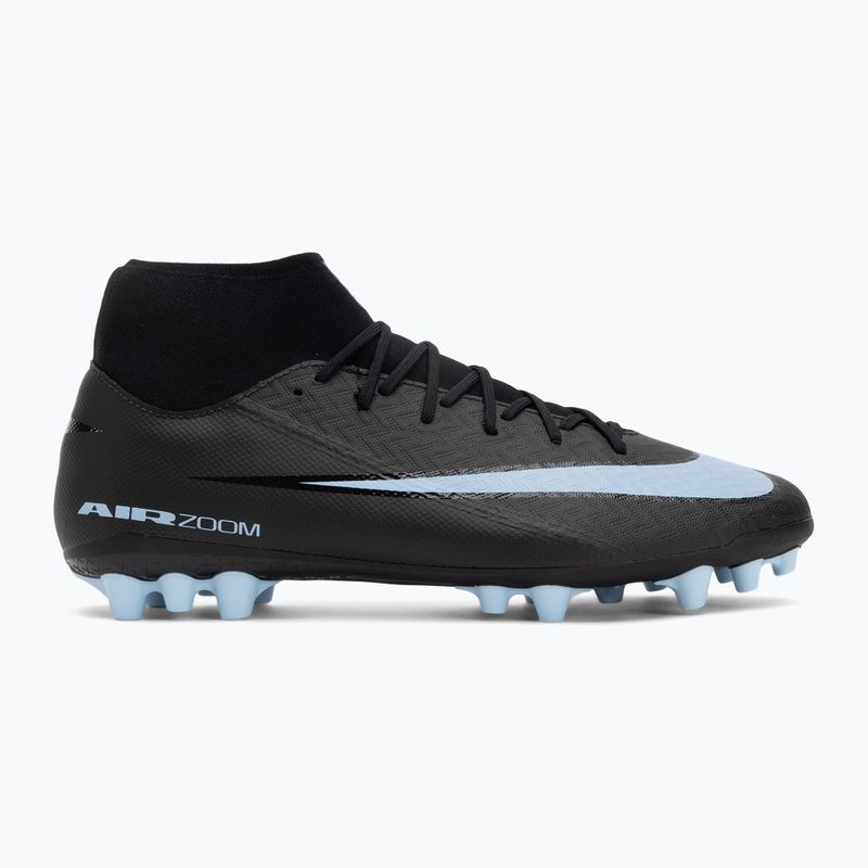 Pánské kopačky Nike Mercurial Superfly 10 Academy AG black/ice blue 2