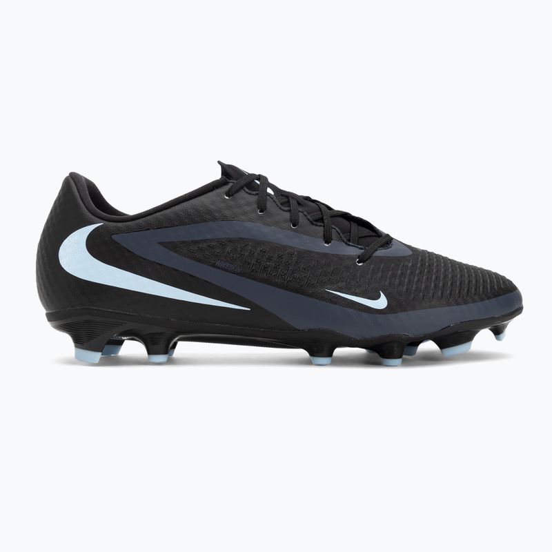 Pánské fotbalové kopačky Nike Phantom 6 Low Academy FG/MG black/black 2