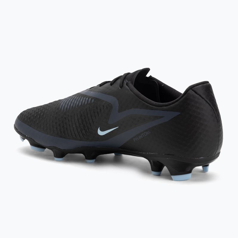 Pánské fotbalové kopačky Nike Phantom 6 Low Academy FG/MG black/black 3